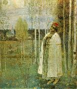 Mikhail Nesterov The Russian Museum oil painting